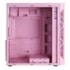 GABINETE GAMER T-DAGGER TGC-P03P MID TOWER ROSA