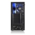 Gabinete Gamer Thermaltake Versa J23 Rgb Mid Tower Vidro Temperado Black Sem Fonte Com 4 Fans Ca-1l6-00m1wn-01