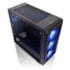 Gabinete Gamer Thermaltake Versa J23 Rgb Mid Tower Vidro Temperado Black Sem Fonte Com 4 Fans Ca-1l6-00m1wn-01