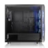 Gabinete Gamer Thermaltake Versa J23 Rgb Mid Tower Vidro Temperado Black Sem Fonte Com 4 Fans Ca-1l6-00m1wn-01