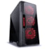 GABINETE GAMER VINIK LUMIA RGB PRETO 09GALM7-3RGB