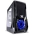 GABINETE GAMER VX GAMING KEPLER PRETO 1 FAN LED AZUL