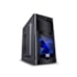 GABINETE GAMER VX GAMING ORION PRETO 1 FAN LED AZUL