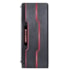 GABINETE GAMER VX GAMING TRON FITA DE LED 7 CORES PRETO