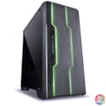 GABINETE GAMER VX GAMING TRON FITA DE LED 7 COR...