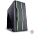 GABINETE GAMER VX GAMING TRON FITA DE LED 7 CORES PRETO