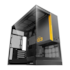 Gabinete Geometric Future Model 3 Matx Mini Tower Vidro Temperado Usb Tipo C Preto E Cinza Geo-M3-Bg