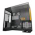Gabinete Geometric Future Model 3 Matx Mini Tower Vidro Temperado Usb Tipo C Preto E Cinza Geo-M3-Bg