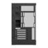 Gabinete Geometric Future Model 3 Matx Mini Tower Vidro Temperado Usb Tipo C Preto E Cinza Geo-M3-Bg