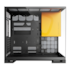 Gabinete Geometric Future Model 5 Eatx Mid Tower Lateral De Vidro Temperado Usb Tipo C Preto E Amarelo Geo-M5-By