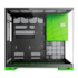 Gabinete Geometric Future Model 5 Eatx Mid Tower Lateral De Vidro Temperado Usb Tipo C Preto E Verde Geo-M5-Bnv