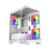 Gabinete Gstorm Raider Matx Mid Tower Vidro Temperado Usb 3.0 Branco Gs-Rai-Wh-3F