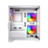 Gabinete Gstorm Raider Matx Mid Tower Vidro Temperado Usb 3.0 Branco Gs-Rai-Wh-3F