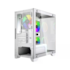 Gabinete Gstorm Raider Matx Mid Tower Vidro Temperado Usb 3.0 Branco Gs-Rai-Wh-3F