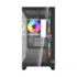 Gabinete Gstorm Raider Matx Mid Tower Vidro Temperado Usb 3.0 Preto Gs-Rai-Bk-3F