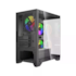 Gabinete Gstorm Raider Matx Mid Tower Vidro Temperado Usb 3.0 Preto Gs-Rai-Bk-3F