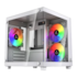 Gabinete Gstorm Vanguard Matx Mid Tower Vidro Temperado Usb 3.0 Branco Gs-Van-Wh-3F
