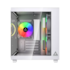 Gabinete Gstorm Vanguard Matx Mid Tower Vidro Temperado Usb 3.0 Branco Gs-Van-Wh-3F