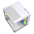 Gabinete Gstorm Vanguard Matx Mid Tower Vidro Temperado Usb 3.0 Branco Gs-Van-Wh-3F