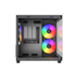 Gabinete Gstorm Vanguard Matx Mid Tower Vidro Temperado Usb 3.0 Preto Gs-Van-Bk-3F
