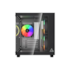 Gabinete Gstorm Vanguard Matx Mid Tower Vidro Temperado Usb 3.0 Preto Gs-Van-Bk-3F