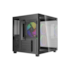 Gabinete Gstorm Vanguard Matx Mid Tower Vidro Temperado Usb 3.0 Preto Gs-Van-Bk-3F