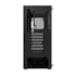 Gabinete Hyrax Hgb600 E-atx Full Tower Lateral De Vidro Temperado Preto C/ 4 Fans Rgb Hgb600b