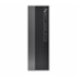 Gabinete K-mex Gm-02ck Slim Matx Preto C/ Fonte Pc-200 200w C/ Cabo Gm02ckrn001cb0x