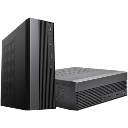 Gabinete K-mex Gm-02ck Slim Matx Preto C/ Fonte Pc-200 200w C/ Cabo Gm02ckrn001cb0x