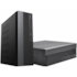 Gabinete K-mex Gm-02ck Slim Matx Preto C/ Fonte Pc-200 200w C/ Cabo Gm02ckrn001cb0x