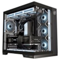Gabinete Kalkan Asgard Atx Mid Tower Vidro Temp...