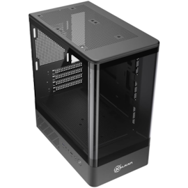 Gabinete Kalkan Avalon Curve Matx Vidro Temperado Mid Tower Usb 3.0 Preto Klk00076