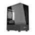 Gabinete Kalkan Avalon Matx Mid Tower Vidro Temperado Usb 3.0 Sem Fan Preto Klk00036