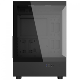 Gabinete Kalkan Avalon Pro Atx Mid Tower Vidro Temperado Usb 3.0 Sem Fan Preto Klk00037