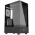 Gabinete Kalkan Avalon Pro Atx Mid Tower Vidro Temperado Usb 3.0 Sem Fan Preto Klk00037