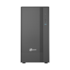 Gabinete Kalkan Avalon Pro V2 Matx Mid Tower Lateral De Vidro Temperado Usb 3.0 Preto Klk074