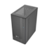 Gabinete Kalkan Avalon Pro V2 Matx Mid Tower Lateral De Vidro Temperado Usb 3.0 Preto Klk074