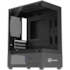 Gabinete Kalkan Hakon Matx Mid Tower Vidro Temperado Usb 3.0 Preto Sem Fan Klk00080