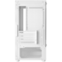 Gabinete Kalkan Hakon White Matx Mid Tower Vidro Temperado Usb 3.0 Branco Sem Fan Klk00081