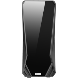 Gabinete  Kalkan Husk Lite Atx Mid Tower Usb 2.0 Preto Sem Fan Klk00070