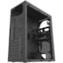 Gabinete  Kalkan Husk Lite Atx Mid Tower Usb 2.0 Preto Sem Fan Klk00070