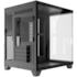 Gabinete Kalkan Midgard Curve Matx Vidro Temperado Mid Tower Usb 3.0 Preto Klk00072