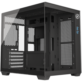 Gabinete Kalkan Midgard Digital Matx Mid Tower Vidro Temperado Usb 3.0 Preto Sem Fan Klk00085