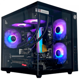 Gabinete Kalkan Midgard Matx Mid Tower Vidro Temperado Usb Tipo-c Usb 3.0 Sem Fan Preto Klk00039