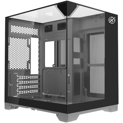 Gabinete Kalkan Midgard Vision Matx Mid Tower Vidro Temperado Usb 3.0 Preto Sem Fan Klk00086