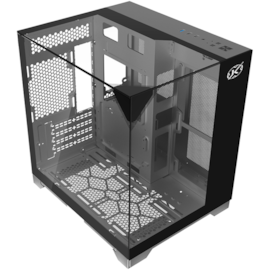 Gabinete Kalkan Midgard Vision Matx Mid Tower Vidro Temperado Usb 3.0 Preto Sem Fan Klk00086