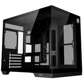 Gabinete Kalkan Saga Matx Mid Tower Vidro Temperado Usb 3.0 Preto Klk00043