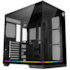 Gabinete Kalkan Skye Rgb Preto Atx Mid Tower Vidro Temperado Usb 3.0 Preto Sem Fan Klk00042