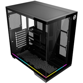 Gabinete Kalkan Skye Rgb Preto Atx Mid Tower Vidro Temperado Usb 3.0 Preto Sem Fan Klk00042