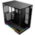 Gabinete Kalkan Skye Rgb Preto Atx Mid Tower Vidro Temperado Usb 3.0 Preto Sem Fan Klk00042